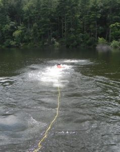 water rescue practice