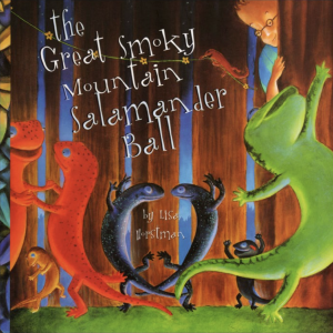 Great Smoky Mountains Salamander Ball book cover