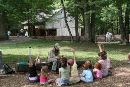 SCA Parks as Classrooms National Park Service