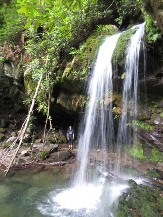 Grotto Falls Lauren Frankel