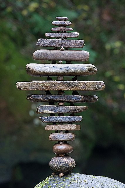 The Interesting Meaning of Stacked Rocks on Trails