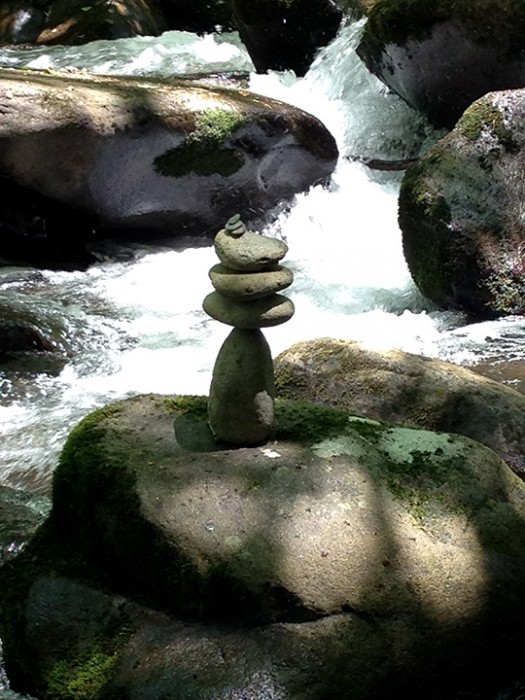 Cairn in Little River