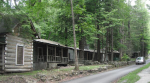 Daisy Town cottages in Elkmont