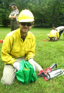 Matthew Sullivan NPS intern