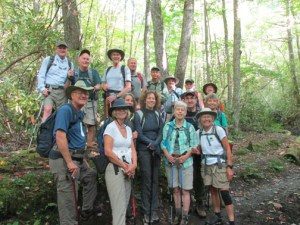 Boogerman Trail Classic Hike 2015