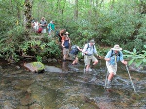 Caldwell Creek crossing