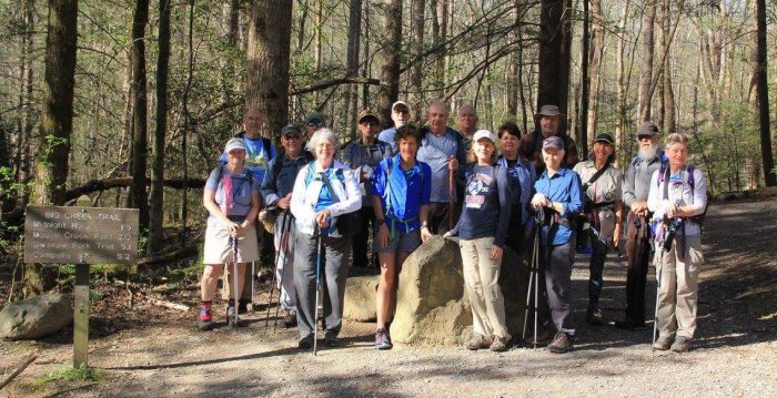 Classic Hike April 2017 - Big Creek