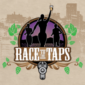 Race to the Taps logo