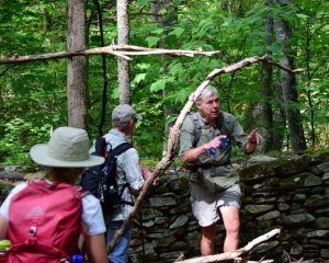 Mike Knies leads Boogerman Trail hike