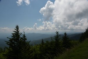 view from Andrews Bald - photo by Linda Spangler