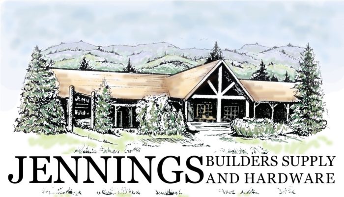 Jennings Building Supply and Hardware logo