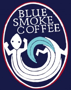 Blue Smoke Coffee Logo