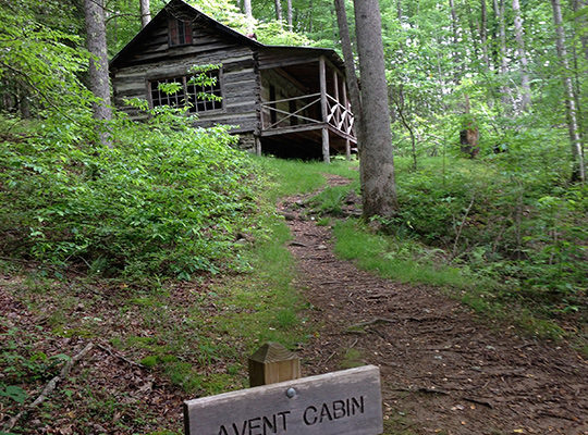 Avent Cabin - photo by Julie Dodd