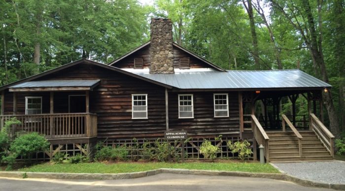 Appalachian Clubhouse in Elkmont