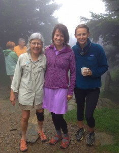 Danny Bernstein, Holly Demuth and Anna Lee Zanetti