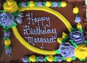 Margaret Stevenson's 103rd birthday celebration