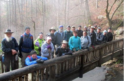Classic Hike - Deep Creek group