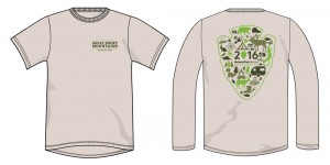 Centennial logo T-shirt