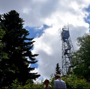 Mt. Sterling fire tower