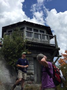 Mt. Cammerer Fire Tower