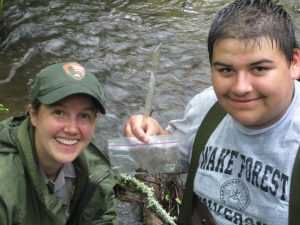 Parks as Classrooms - dragonfly data collection