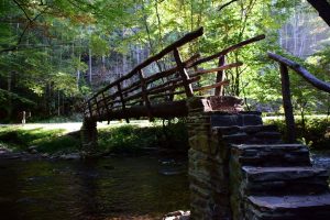 Bridge on Boogerman Trail