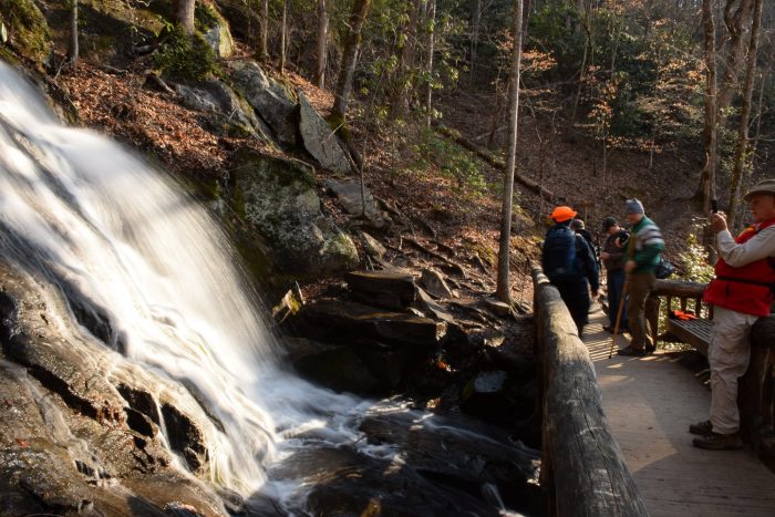 Deep Creek waterfall