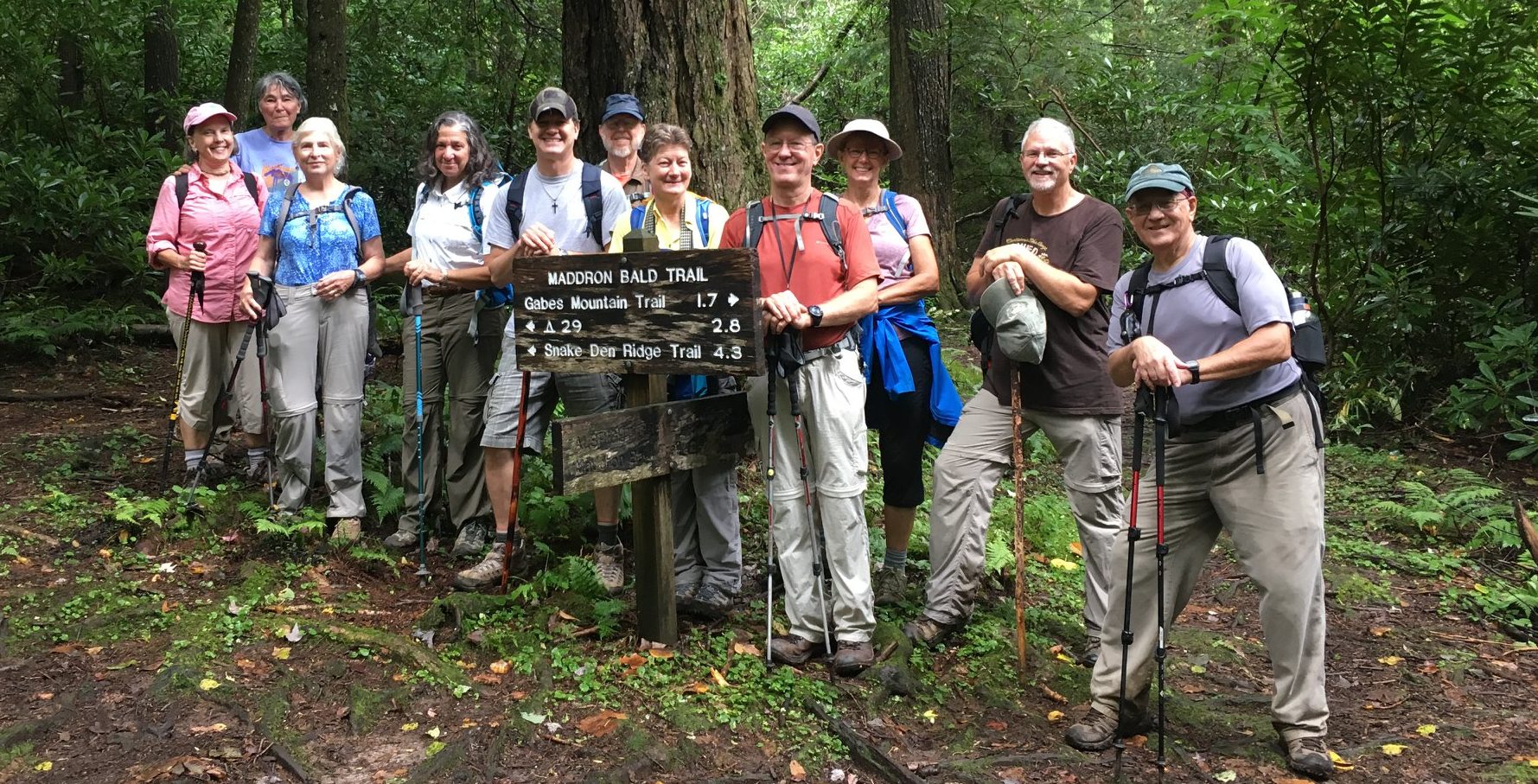 FOTS hiking group - Sept 2018