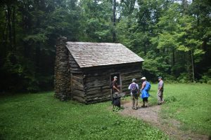 Baxter Cabin in GSMNP