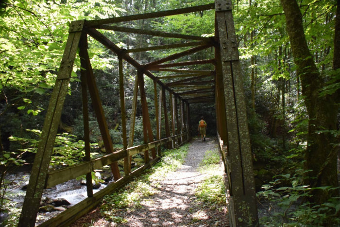 Bradley Fork Bridge - photo by Linda Spangler