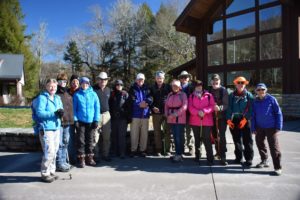 December Classic Hike 2018 group - photo by Linda Spangler