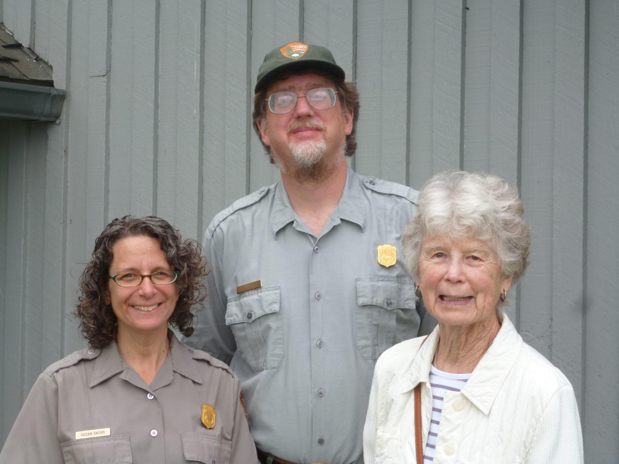 Susan Sachs, Paul Super and Kathryn McNeil, June 2014