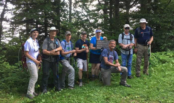 FOTS hiking group - Noland Divide