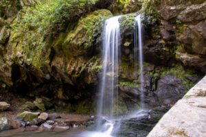 Grotto Falls in GSMNP