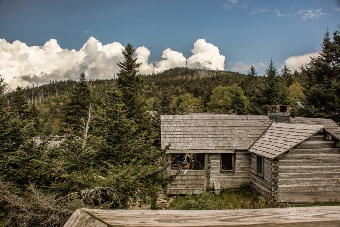 LeConte Lodge cabin