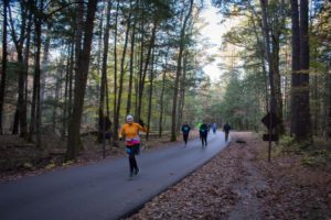 Cades Cove Loop Lope 2019 near finish - photo by Kristi Parsons