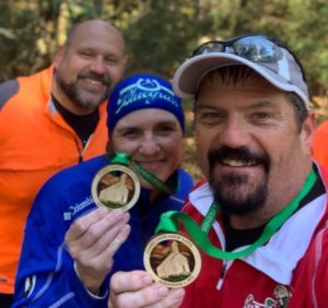 Cades Cove Loop Lope 2019 finisher medals
