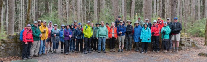 FOTS hikers - March 2020