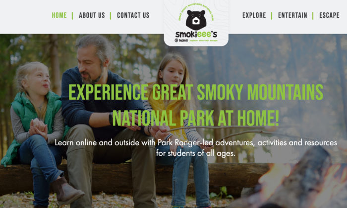 Smokieees website banner