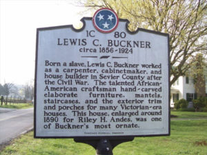 Lewis C. Buckner historical marker