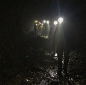 GSMNP Search and Rescue on Rainbow Falls