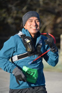 runner in Cades Cove Loop Lope 2019