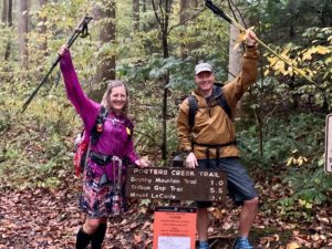 Nancy East and Chris Ford complete Tour de Le Conte