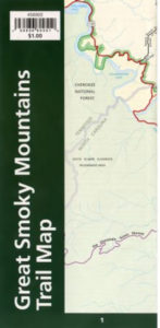 GSMNP Trail Map