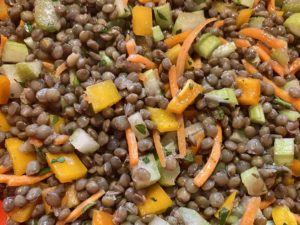 lentils to freeze dry