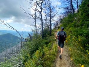 Chris Ford hiking