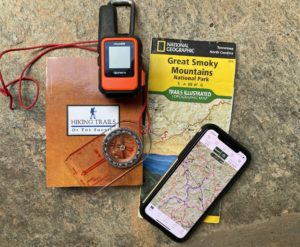 hiking navigation tools