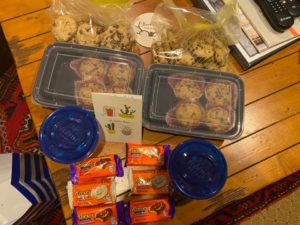 snacks for hikers