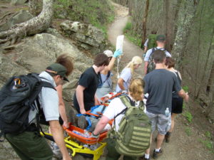 GSMNP trail rescue