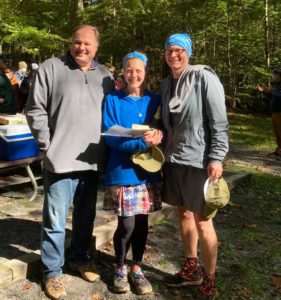 Tim Chandler, Nancy East and Chris Ford